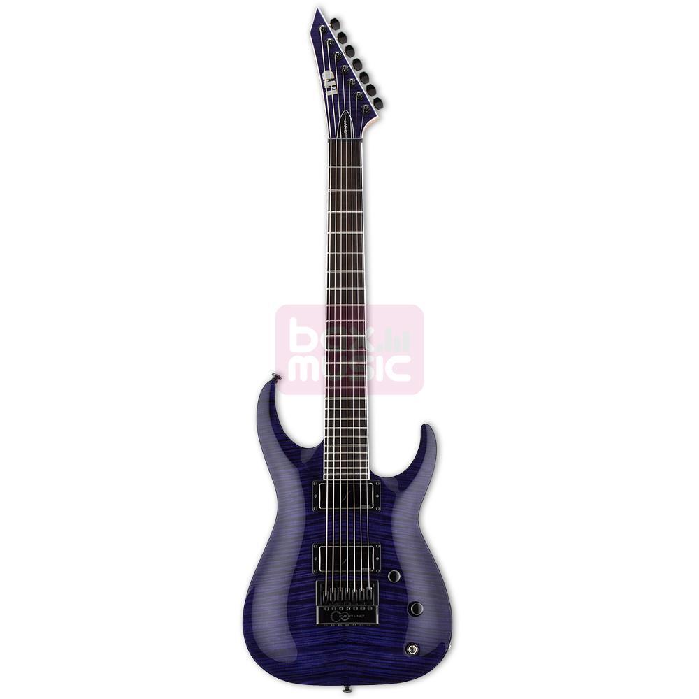 ESP LTD. SH-7ET Brian Head Welch See Thru Purple