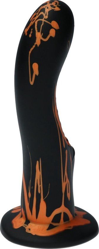 Ylva & Dite Kajsa Anale Dildo Zwart/Oranje