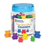 Learning Resources Drie Beer Familie Rainbow Balie 96-Stuk Set