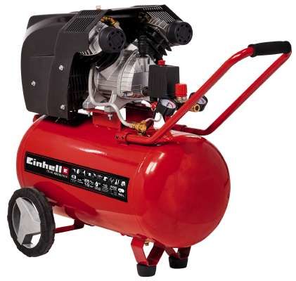 Einhell TE-AC 400/50/10 V Compressor - 2200W, 50L, 10 bar