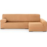 ECOMMERC3 Chaise longue-bankovertrek met lange arm rechts, universeel en veelzijdig - bankhoes, geel, eenvoudig aan te brengen, voor rugleuning, zitting en armleuningen