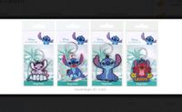 Lilo en Stitch Disney Lilo en Stitch 2D Sleutelhanger Meerkleurig Unisex Kinderen