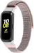 Strap-it Samsung Galaxy Fit nylon bandje - roze