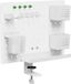 Activejet APB-002W Serre-câble de bureau blanc/gris