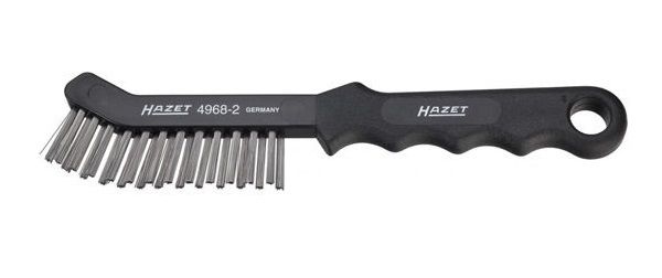 HAZET 4968-2 Schrobborstel - Grijs - 225 mm