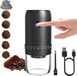 OEM Elektrische koffiemolen - 40 standen, keramisch maalwerk, USB en batterij, compact voor reizen en kamperen