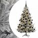 vidaXL Kunstkerstboom met kerstbal 240 cm 300 LED's Warmwit