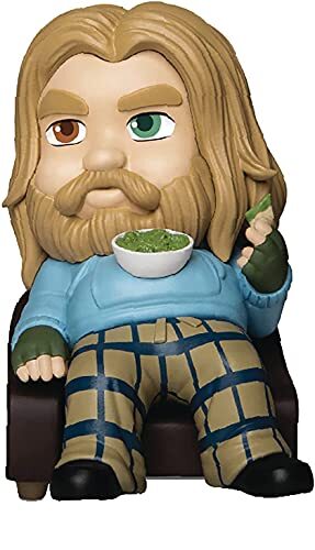 Beast Kingdom - Avengers Endgame Bro Thor Series MEA-025 Snack Time Figure