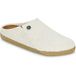 BIRKENSTOCK Pantoffels Zermatt Standard FE Ecru