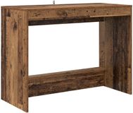 vidaXL Bureau Oud Hout 100 x 45 x 75 cm