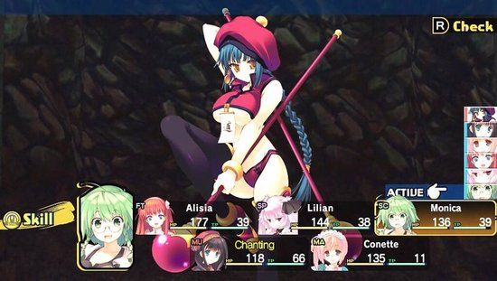 Atlus Dungeon Travelers 2: The Royal Library & the Monster Seal PlayStation Vita
