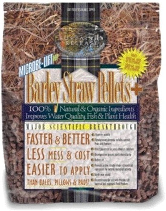Microbe-Lift Barley Straw Pellets Plus 2 kg Uw water is onze zorg