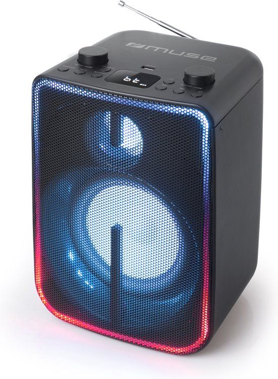 Muse M-1802DJ - Bluetooth Party Speaker - 60W - Black