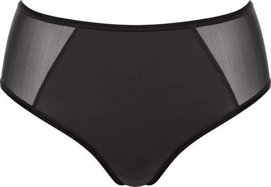 sloggi Soft ADAPT High Waist Dames Onderbroek - Zwart - XL