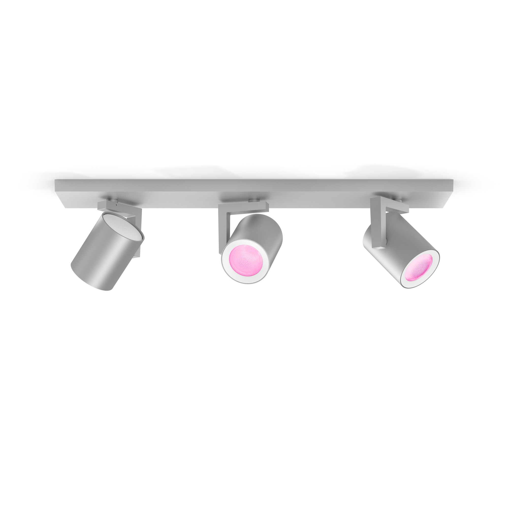 Philips by Signify Hue White and Color ambiance  Argenta 3-lichts spotbalk