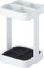 Yamazaki 2821 TOWER Toothbrush Stand S, white, Steel, 5.5 x 5.5 x 9 cm