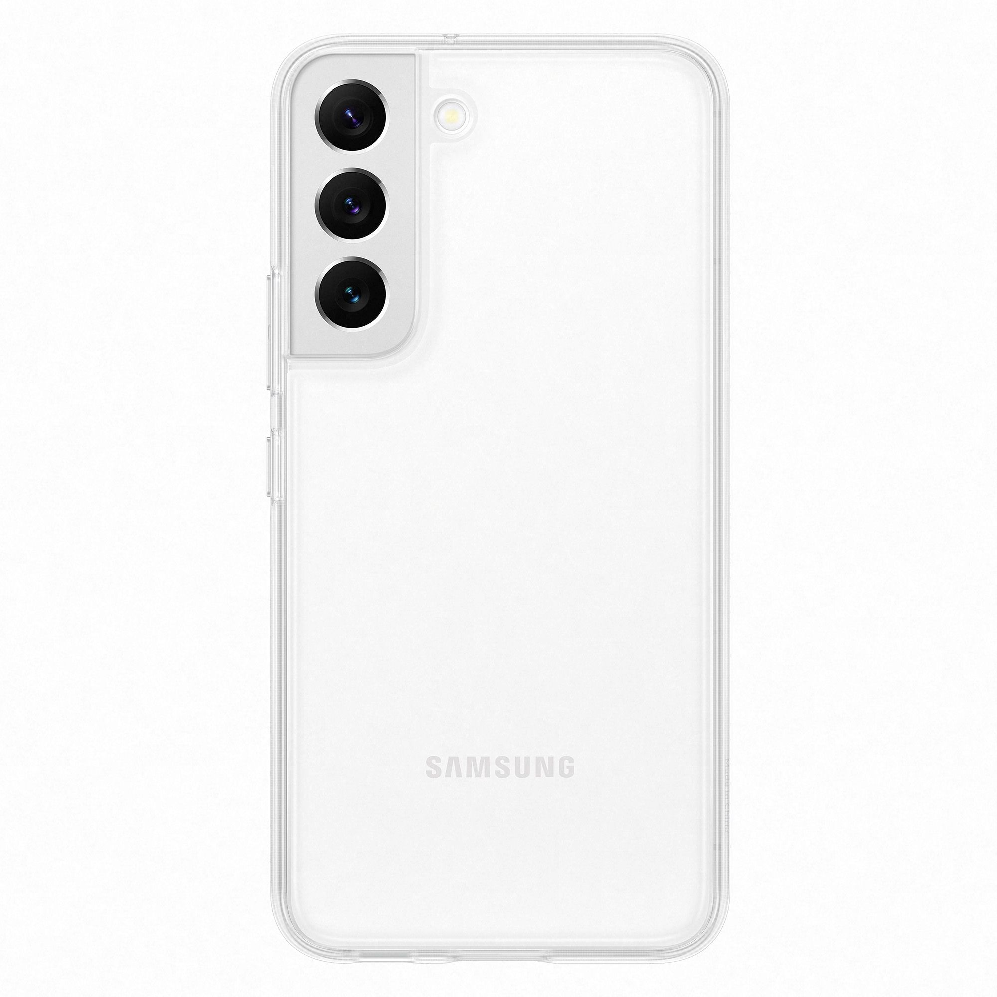 Samsung EF-QS901CTEGWW - Back Cover - Transparant - voor Samsung Galaxy S22