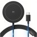 Reagle chargeur sans fil magnétique, 1,5 m, Qi2.2 25 W, câble USB-C 1,5 m, chargeur à induction pour iPhone 17/16/15/14/13/12, Pixel 10, Galaxy et AirPods, noir