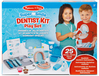 Melissa & Doug - Tandarts speelset - 25-delig - Met trillend gereedschap - Speelgoed doktersset