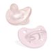 Chicco PhysioForma Siliconen Fopspeen, 2-6 maanden, 2 stuks, Roze