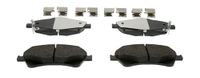 Ferodo FDB4326 Remblok set, schijfrem - (set van 4) | Compatibel met: TOYOTA AURIS, AVENSIS Kombi, AVENSIS Stufenheck, VERSO