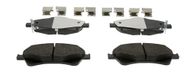 Ferodo FDB4326 Remblok set, schijfrem - (set van 4) | Compatibel met: TOYOTA AURIS, AVENSIS Kombi, AVENSIS Stufenheck, VERSO