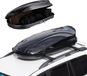 VEVOR Coffre de toit Coffre à bagages Coffre de toit 340L Coffre de toit verrouillable pour SUV