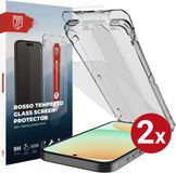 Rosso 2-Pack Screenprotector Geschikt voor Samsung Galaxy A37