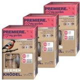PREMIERE mezenbollen met bessen 6 stuks zonder net 3x6 st