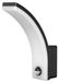applique murale d'extérieur LED 20W, IP65, avec capteur, dimmable, noir