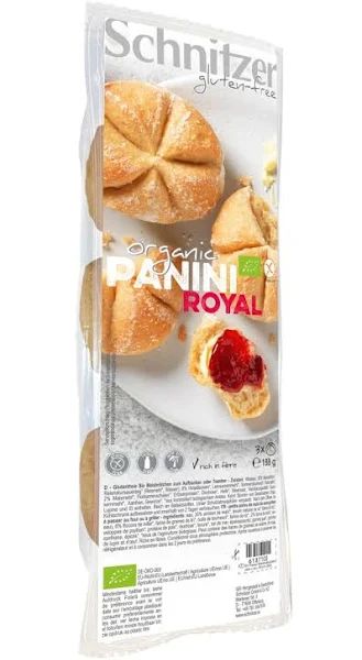 Schnitzer Glutenvrij Panini Royal