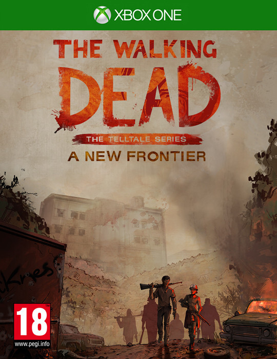 Telltale Games the walking dead the series: a new frontier Xbox One