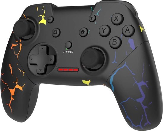 XRocker - NEO Storm - Bekabelde Controller - USB - Nintento Switch - PC