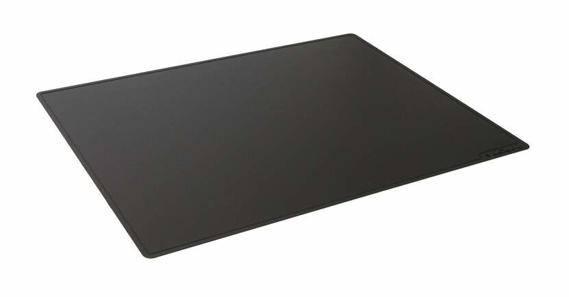 Durable 713201 Bureau Onderlegger - Zwart - Polypropyleen - 530 x 400 mm