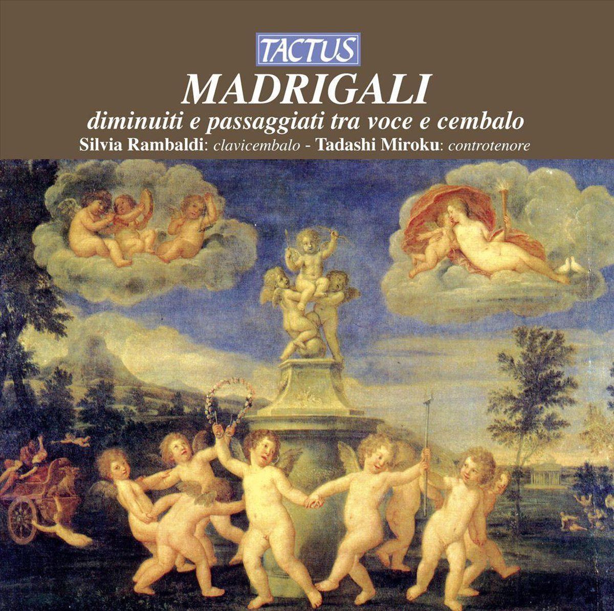 OUTHERE Madrigali Diminuiti E Passagiati - Muziek - 8007194102512