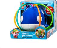 Summertime Whale Sprinkler - Blauw - Kunststof - 4+ jaar