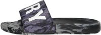 Superdry Core Camo Badslippers Heren Donkergrijs Camouflage