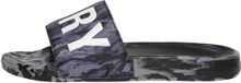 Superdry Core Camo Badslippers Heren Donkergrijs Camouflage