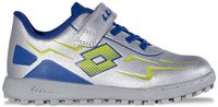 Lotto KOBATO K voetbalschoenen voor kinderen 2601520K 8050 Zilver/Blauw