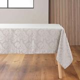 Douceur d'intérieur Doriane Taupe Rectangular Tablecloth (140 x 240 cm)