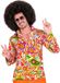 W Finidi Jaren 70 shirt peace party heren S/M