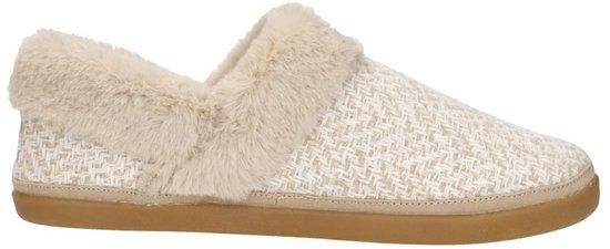 TOMS Oslo Pantoffels Dicht - Beige - Maat 39