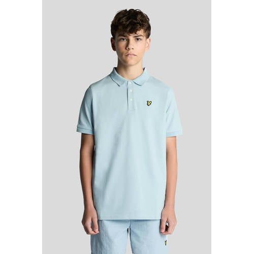 Lyle & Scott polo lichtblauw