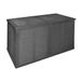 Well Home Opbergdoos voor de tuin, XXL, 750 l, 155 x 66 x 80 cm