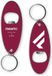 Fanatic Sleutelhanger Met Flesopener 10 Eenheden Rood