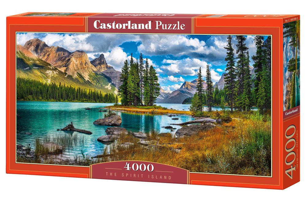 Castorland The spirit island Legpuzzel - 4000 stukjes - Landschap - Volwassenen & kind