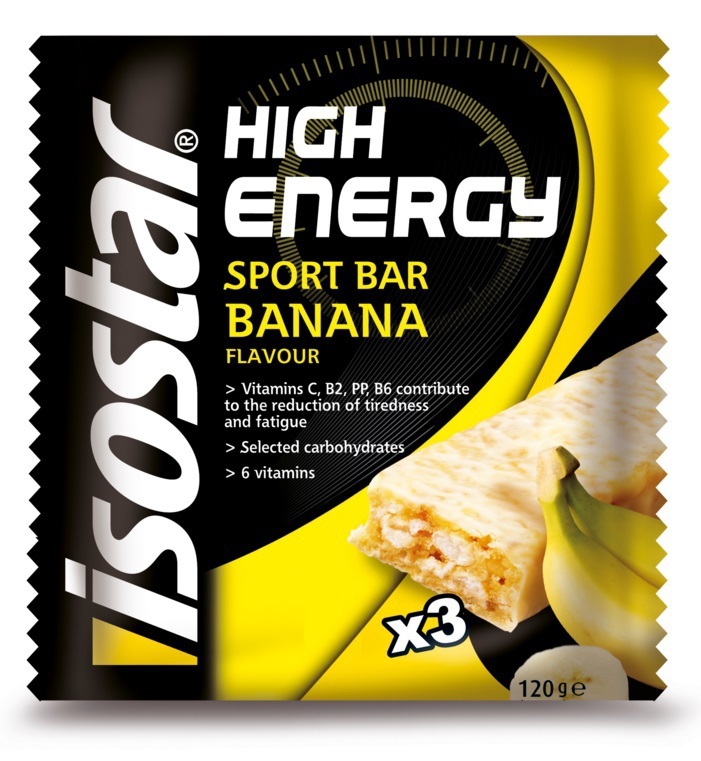 Isostar Reep banaan 3 x 40 gram 3 X 40 G