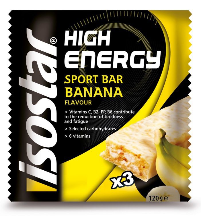 Isostar Reep banaan 3 x 40 gram