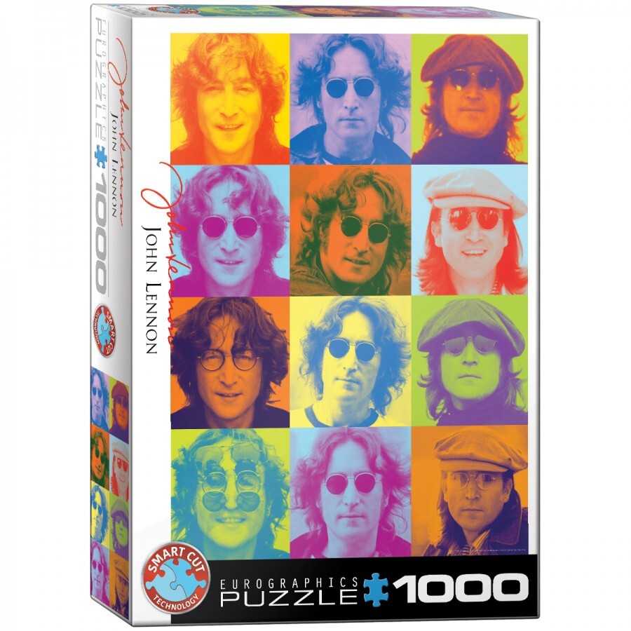 Eurographics John Lennon Color Portraits Puzzel (1000 stukjes)