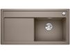 Blanco Silgranit spoelbak, 1000x510 mm, InFino, tartufo